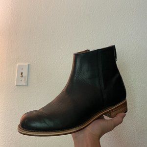 HELM Boots - Pablo - Black, size 9